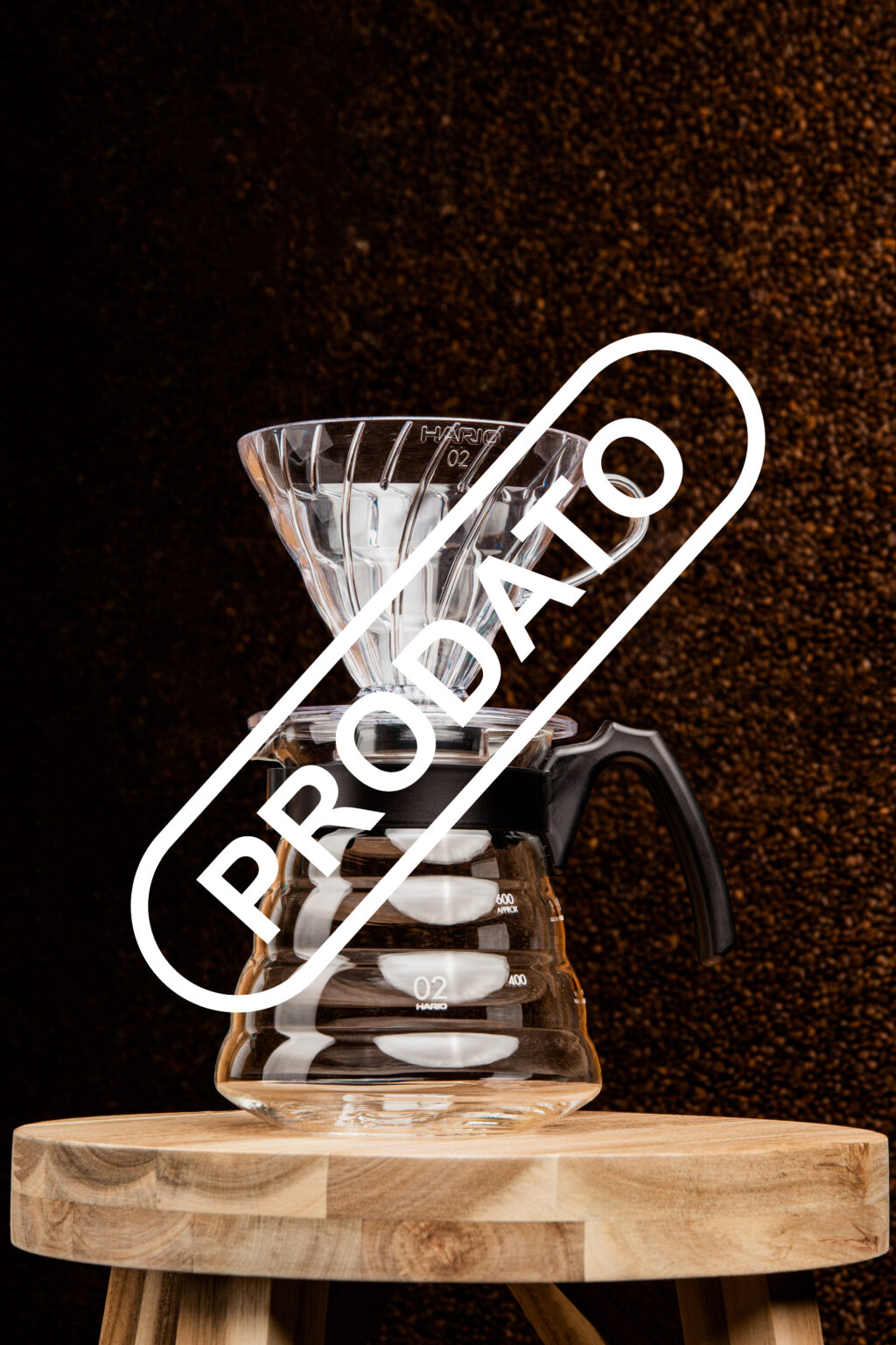 Hario V60 Craft Coffee Maker Black