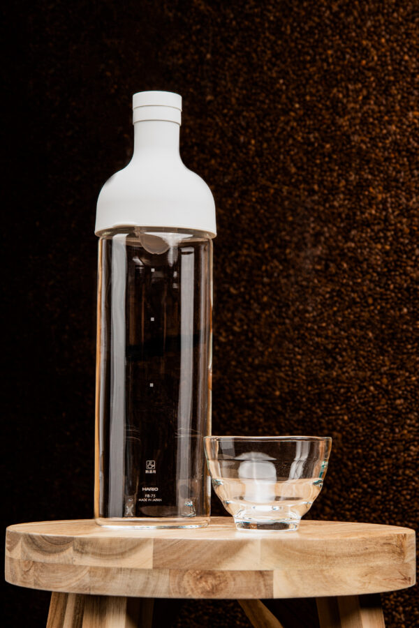 Hario Filter in Bottle and Tea Glass Set Pocetna Slika